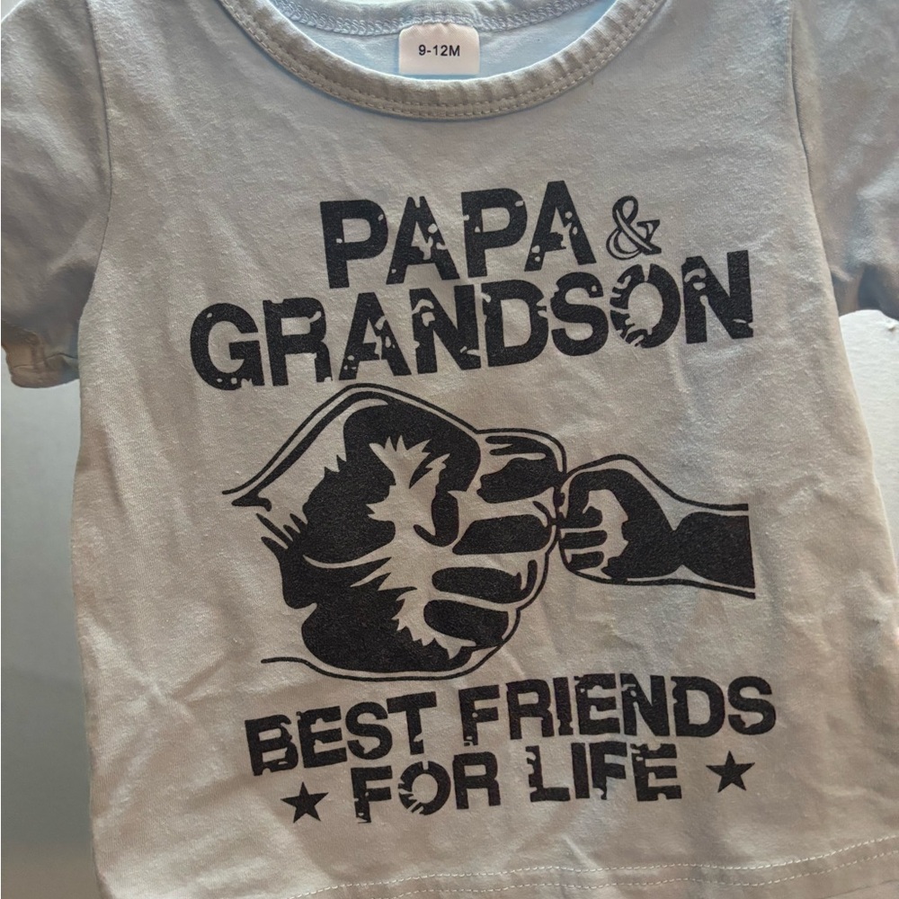 Gray Graphic Kids T-Shirt